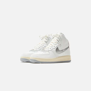 Nike WMNS Air Force 1 Strapless - Summit White / Silver