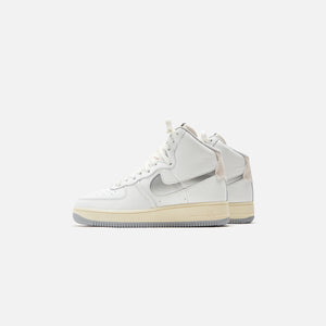 Nike WMNS Air Force 1 Strapless - Summit White / Silver