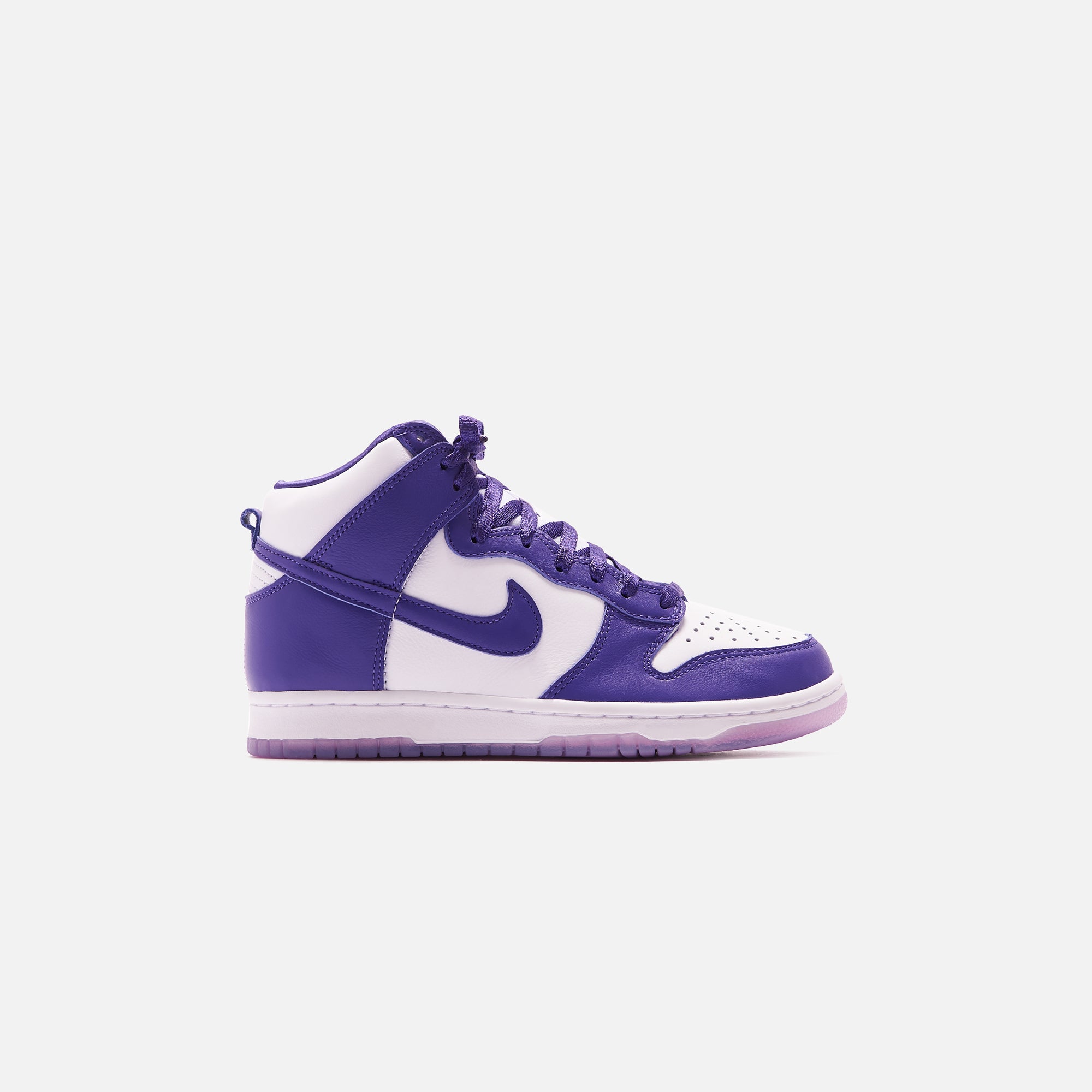 Nike WMNS Dunk High SP White Varsity Purple Kith