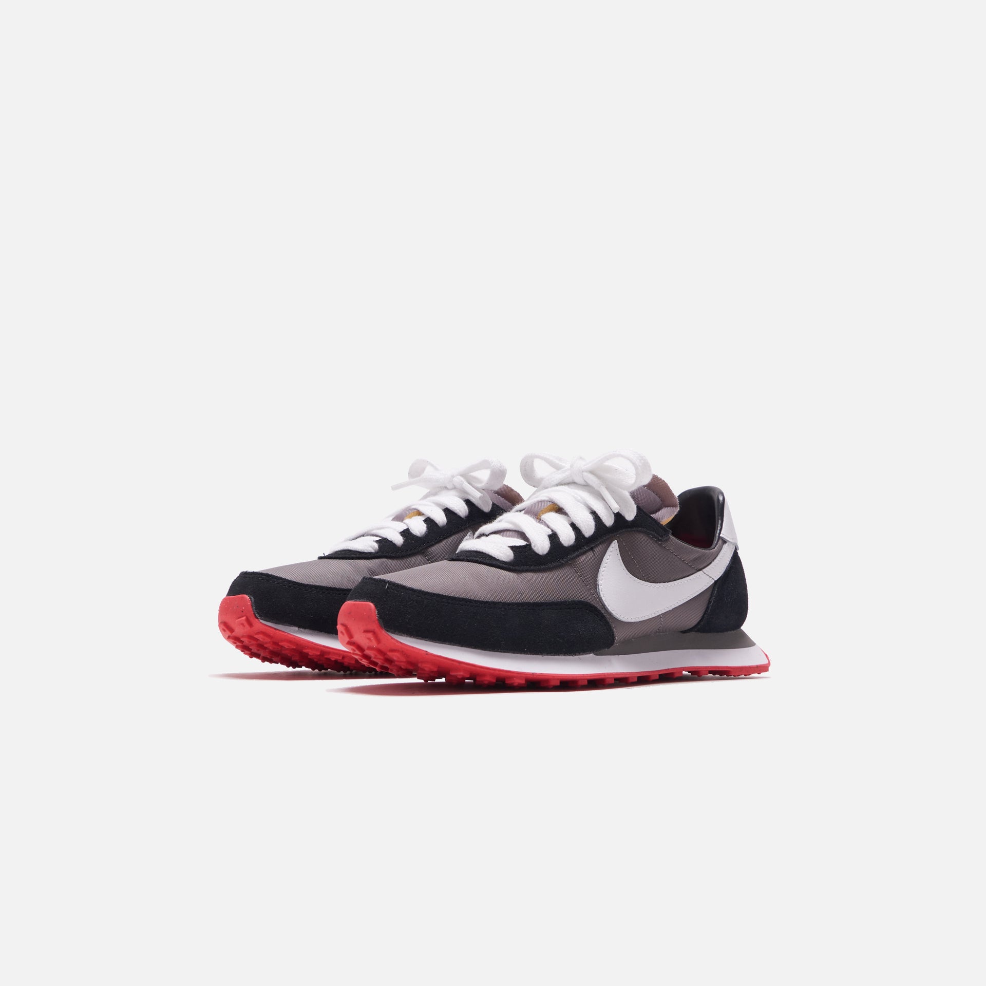 Nike Waffle Trainer 2 Flat - Pewter / White / Black