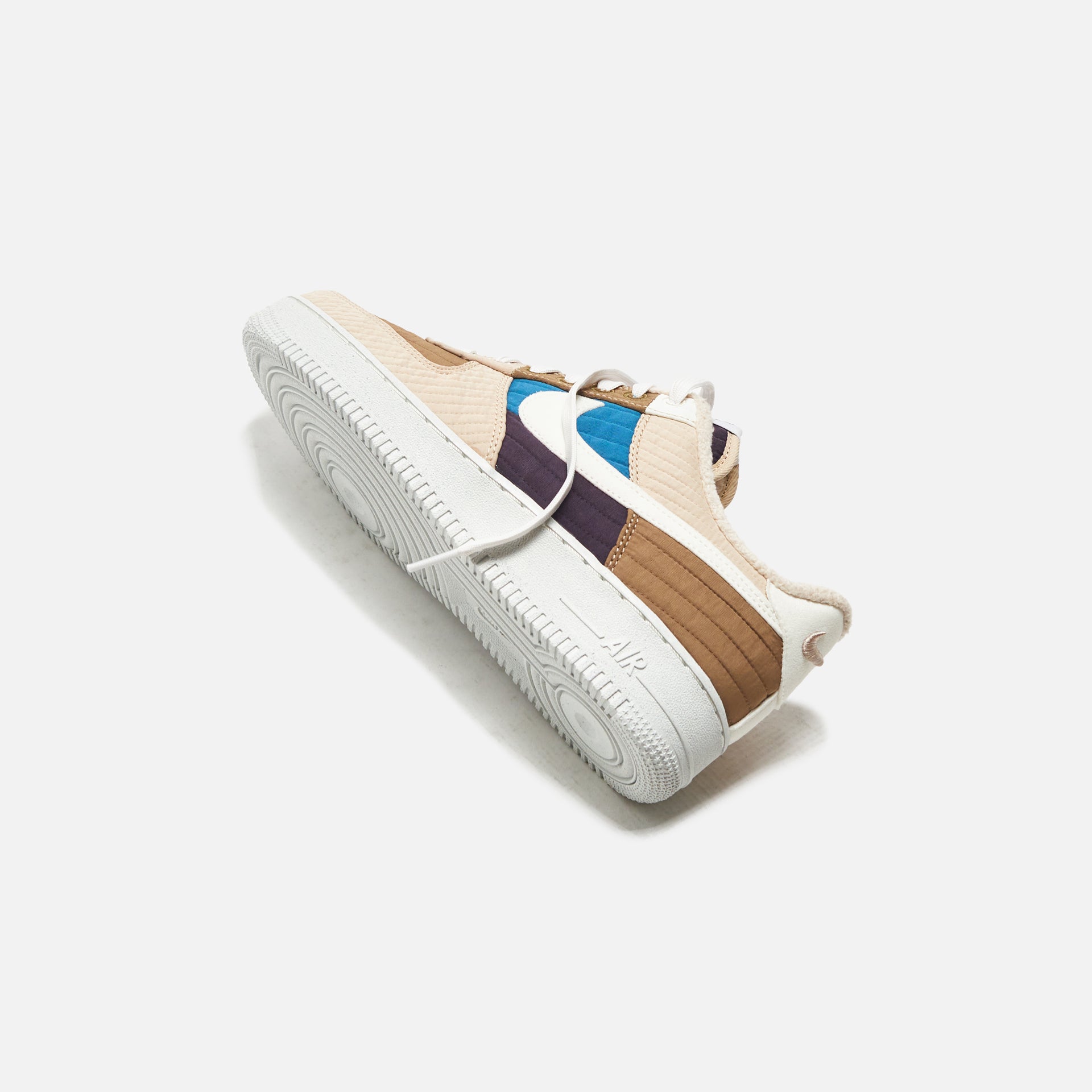 Nike Air Force 1 `07 LX NN - Brown Kelp / Sail / Rattan / Cave Purple