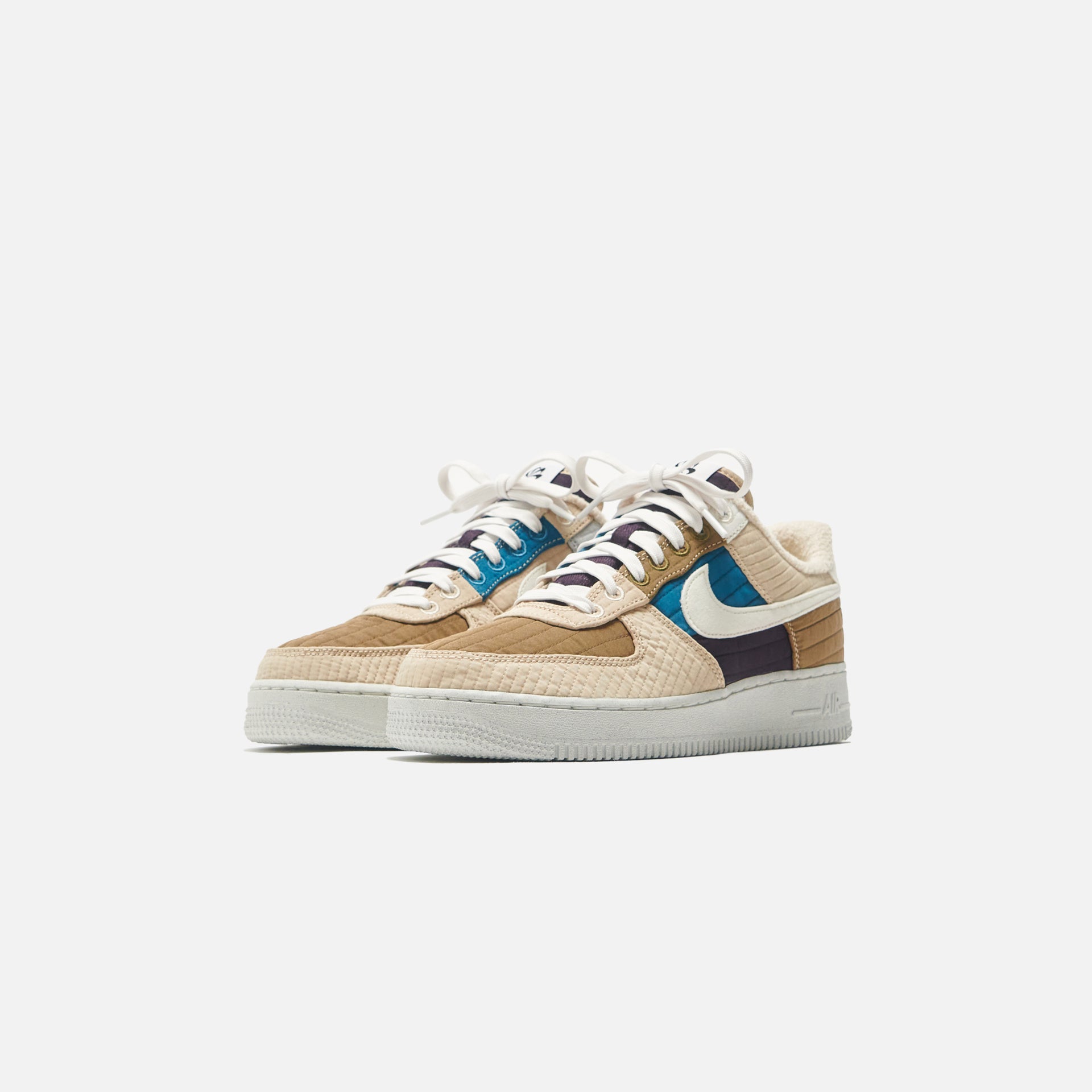 Nike Air Force 1 `07 LX NN - Brown Kelp / Sail / Rattan / Cave Purple