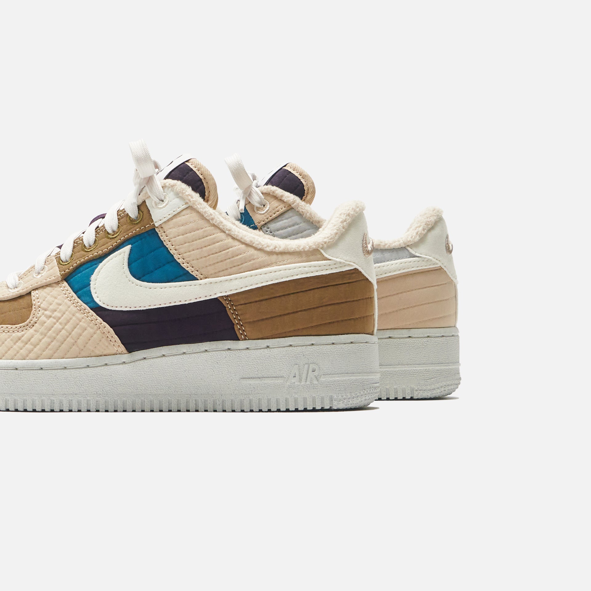 Nike Air Force 1 `07 LX NN - Brown Kelp / Sail / Rattan / Cave Purple