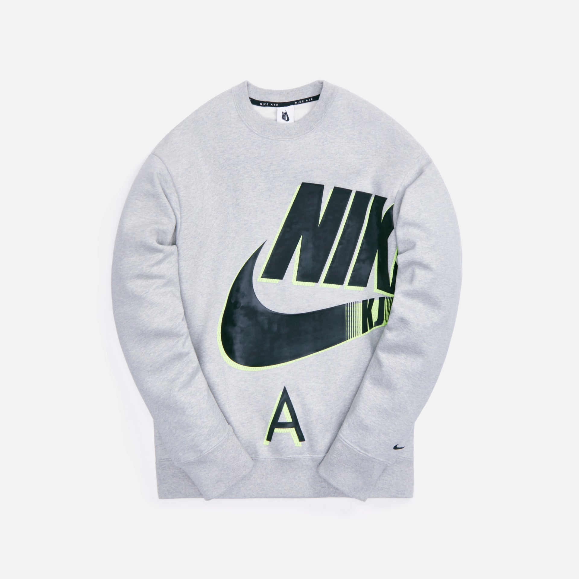 Nike x Kim Jones Fleece Crew Grey Heather – Kith