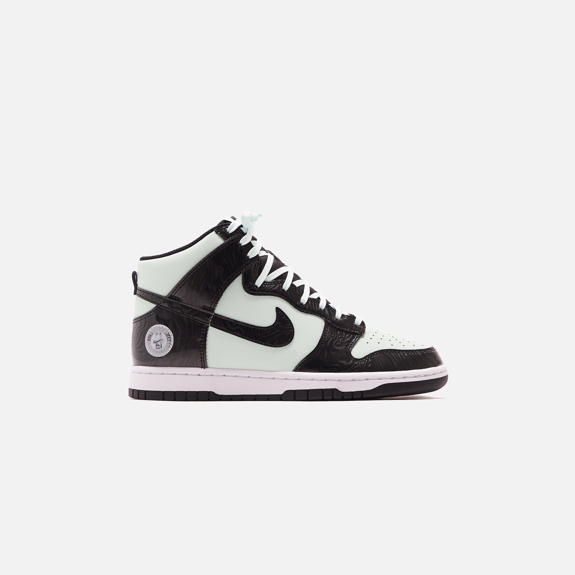 Nike Dunk High All Star - Barely Green / White / Black – Kith