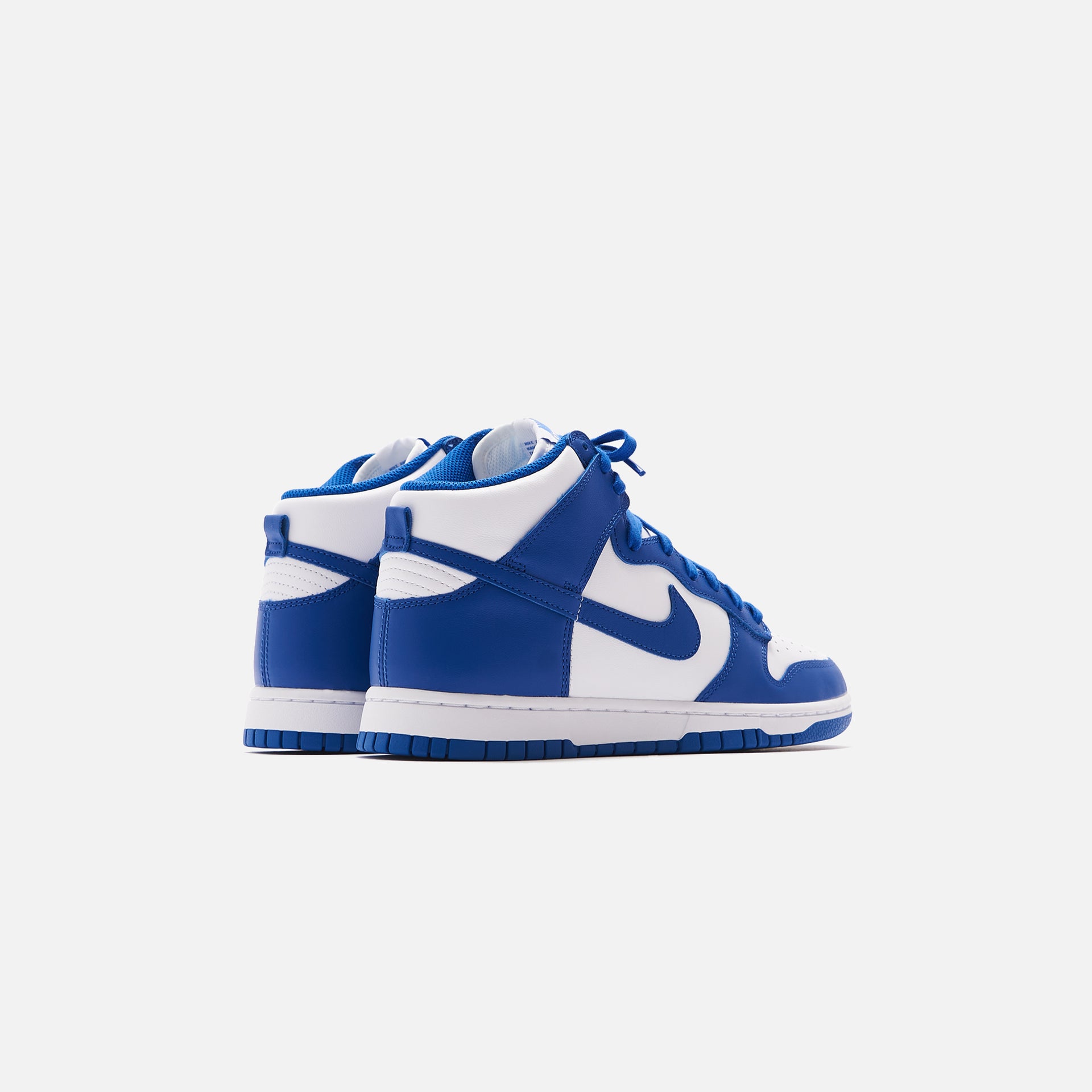 Nike Dunk High Retro - White / Game Royal