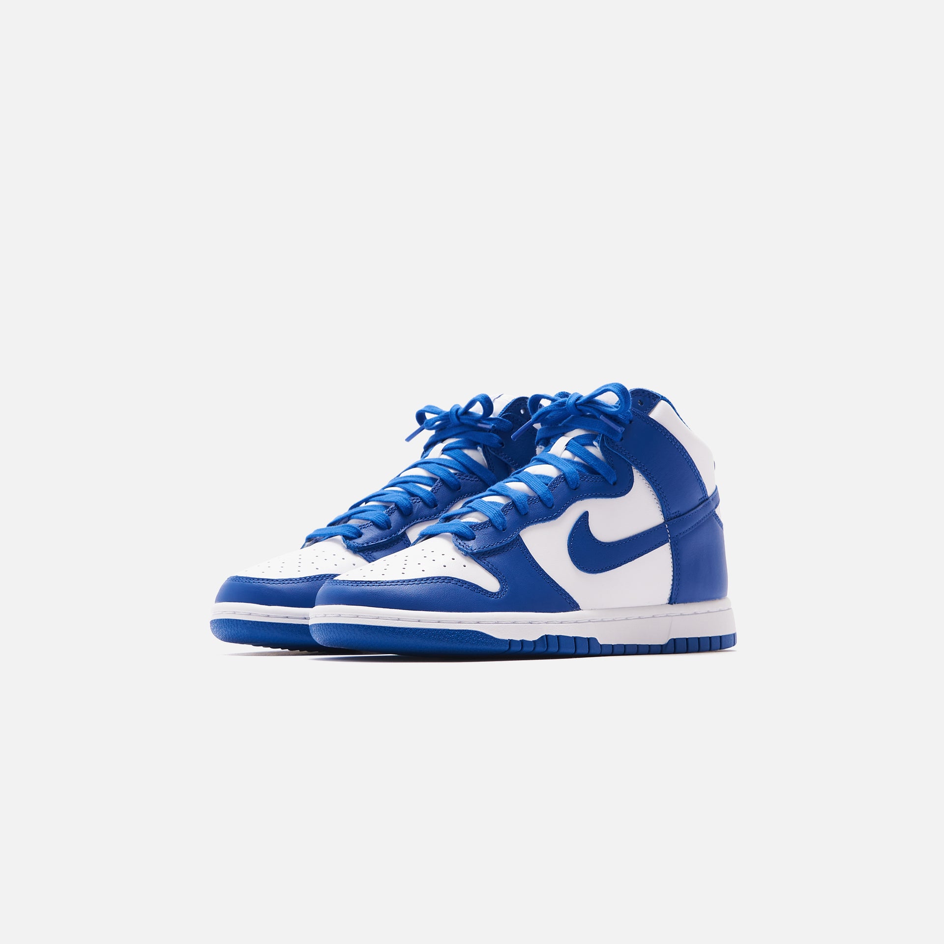 Nike Dunk High Retro - White / Game Royal