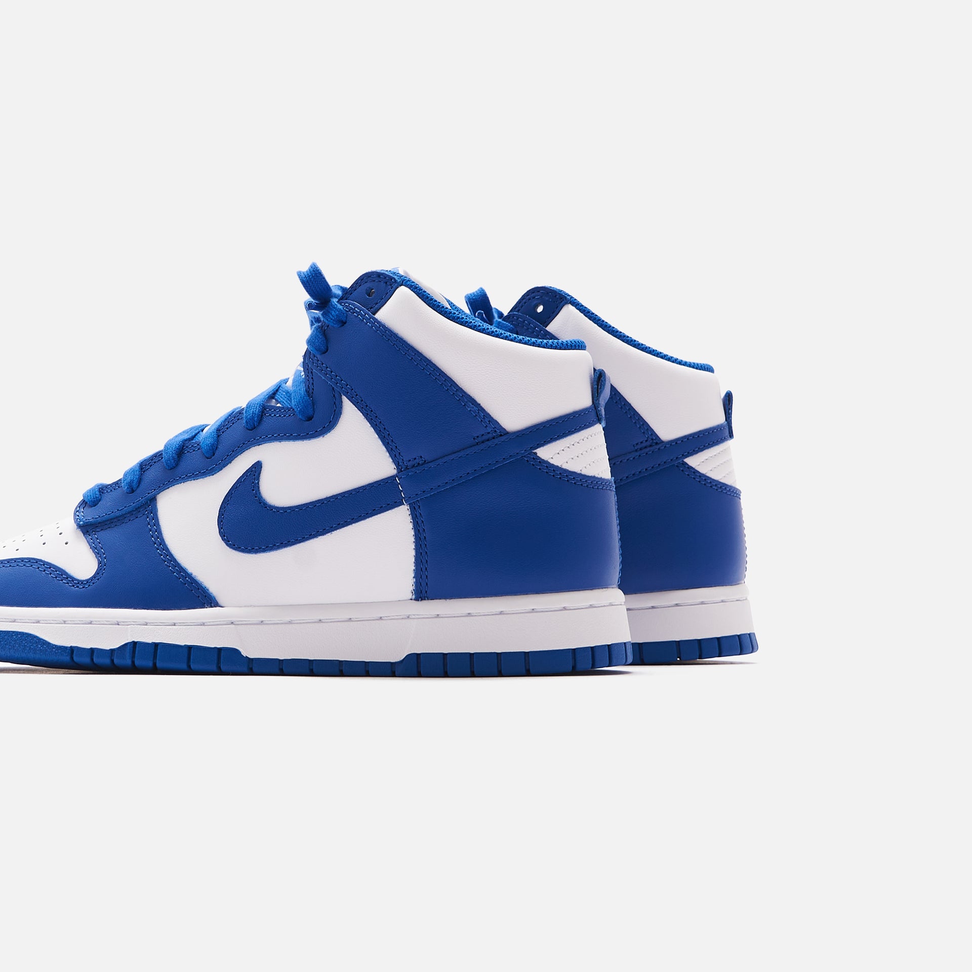 Nike Dunk High Retro - White / Game Royal