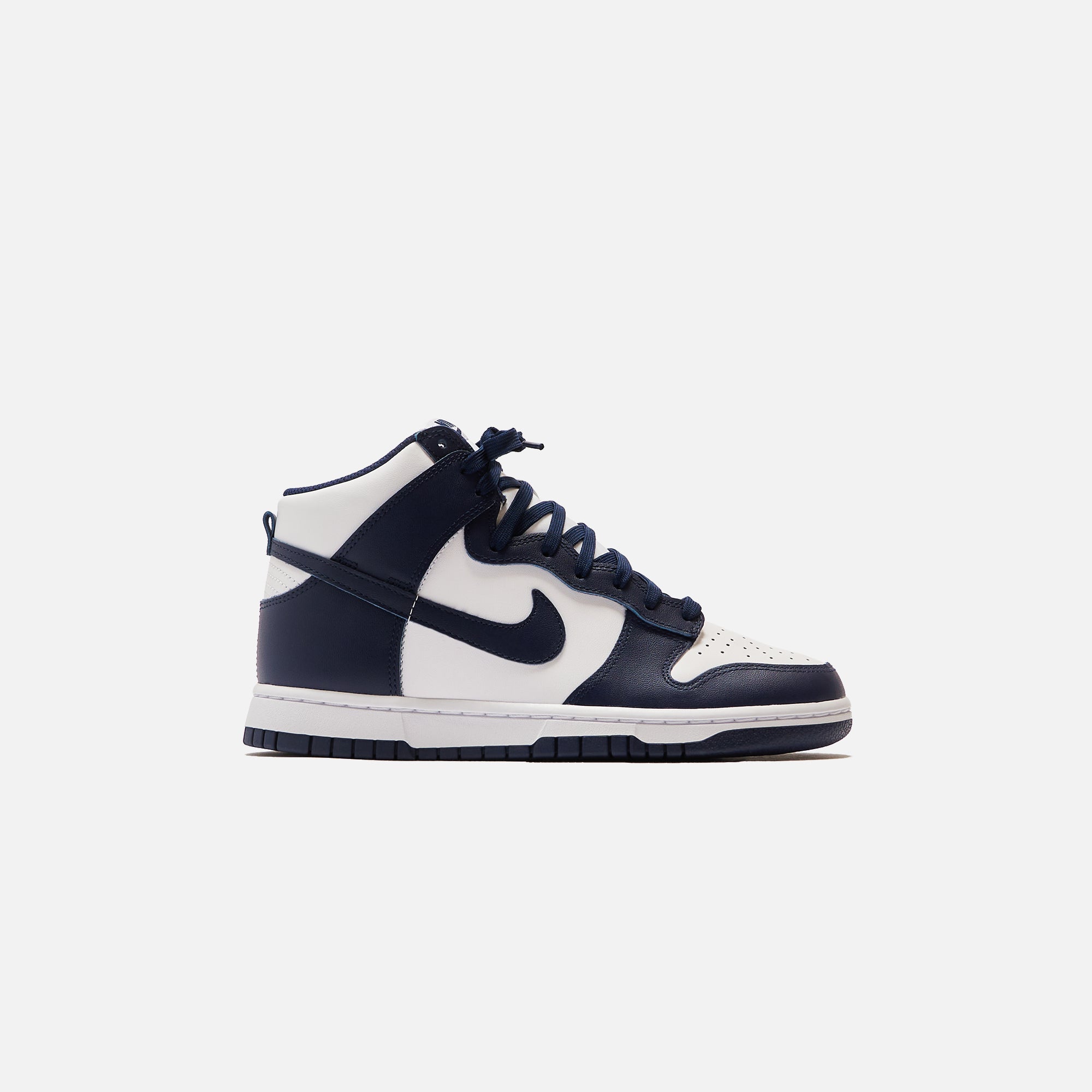 Nike Dunk High Retro - White / Midnight Navy / Total Orange – Kith