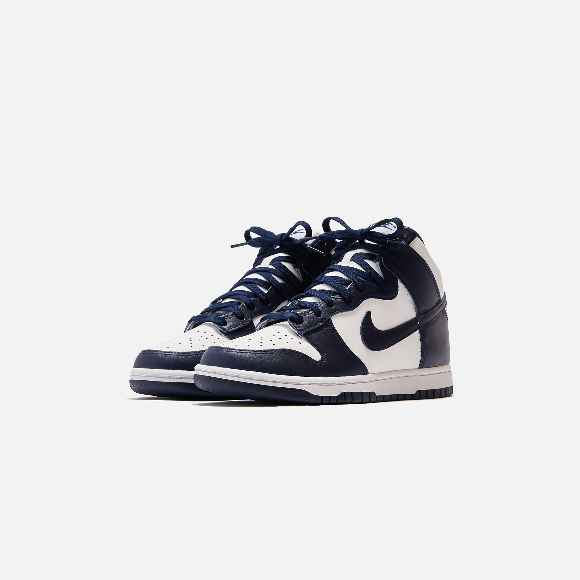 Nike Dunk High Retro - White / Midnight Navy / Total Orange