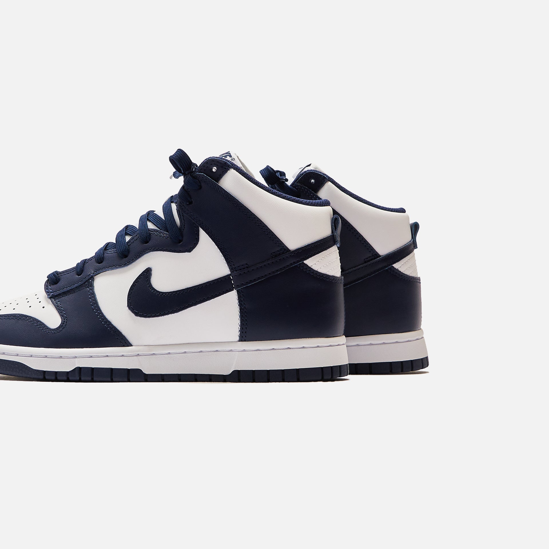 Nike Dunk High Retro - White / Midnight Navy / Total Orange