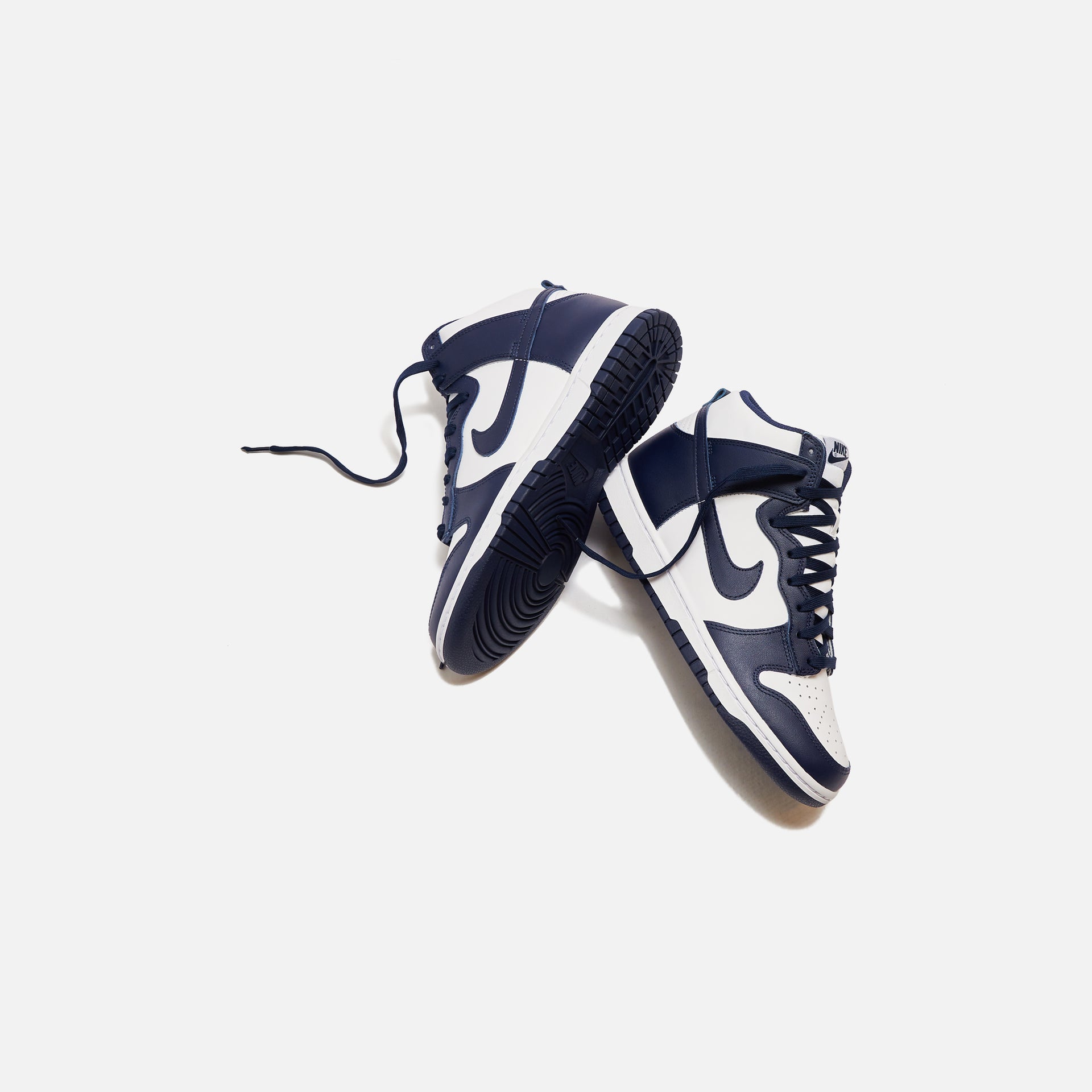 Nike Dunk High Retro - White / Midnight Navy / Total Orange