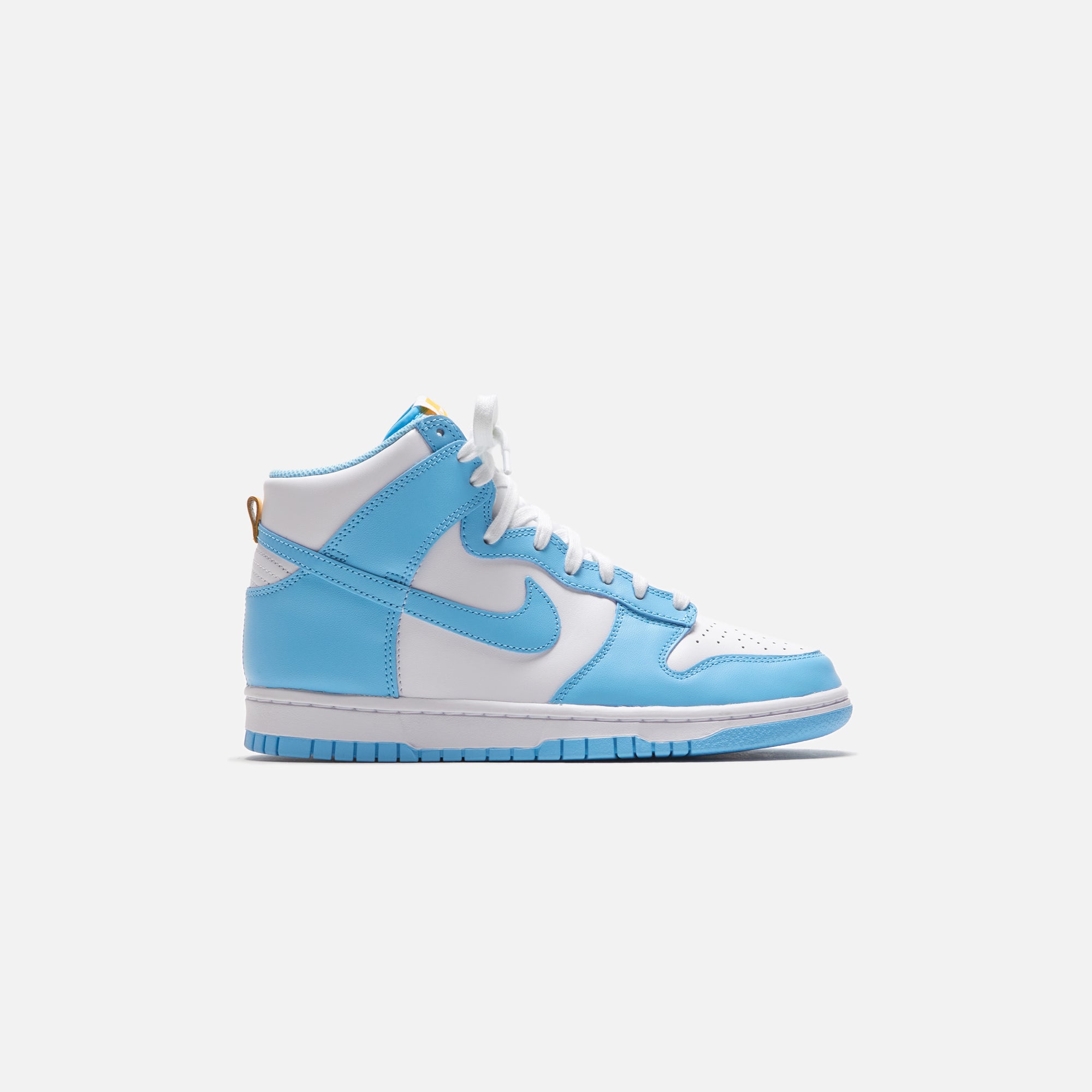 Nike Dunk High Retro - Blue Chill / White / Amarillo – Kith