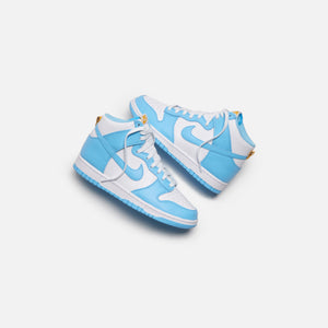 Nike Dunk High Retro - Blue Chill / White / Amarillo – Kith