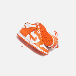 Nike Dunk High Retro - White / Orange Blaze – Kith