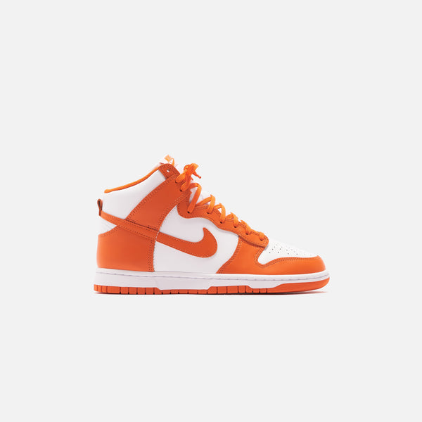 Nike Dunk High Retro - White / Orange Blaze – Kith