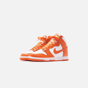 Nike Dunk High Retro - White / Orange Blaze