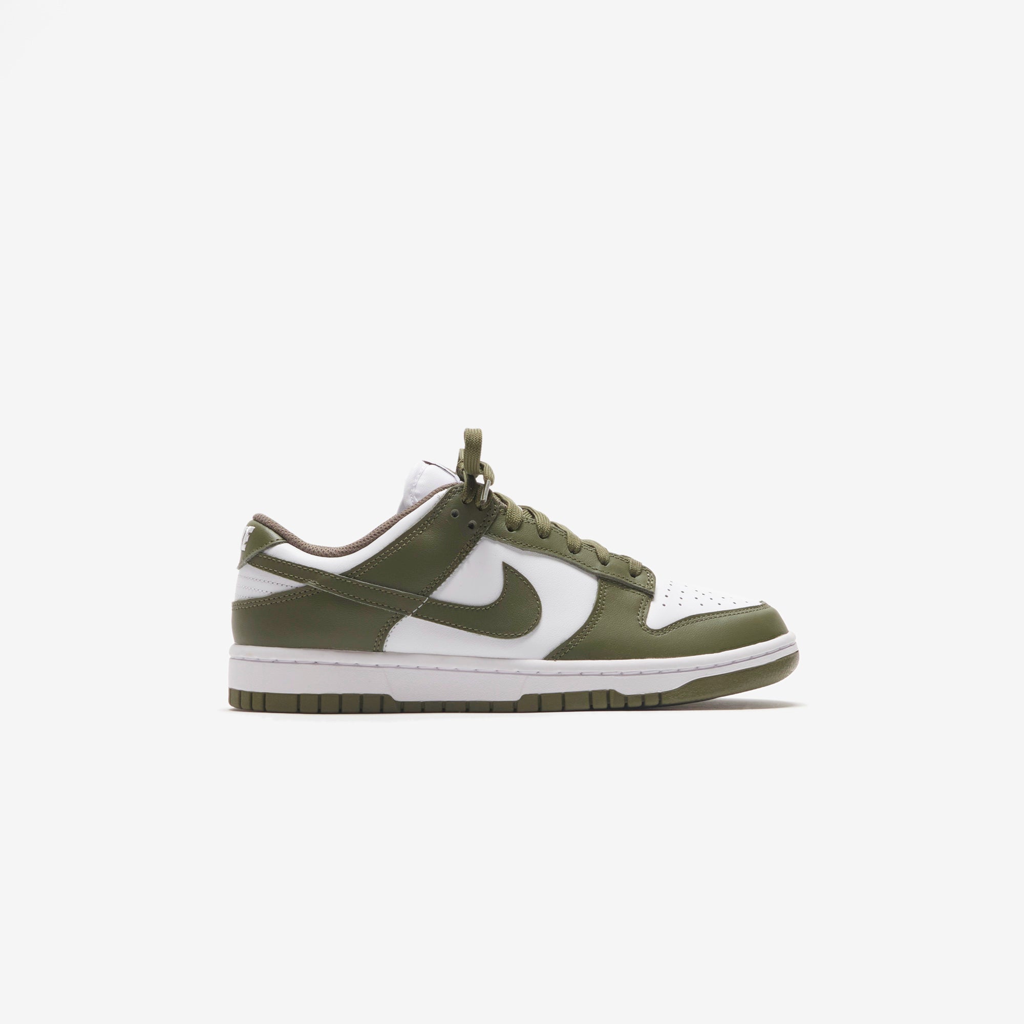 Nike WMNS Dunk Low - White / Medium Olive