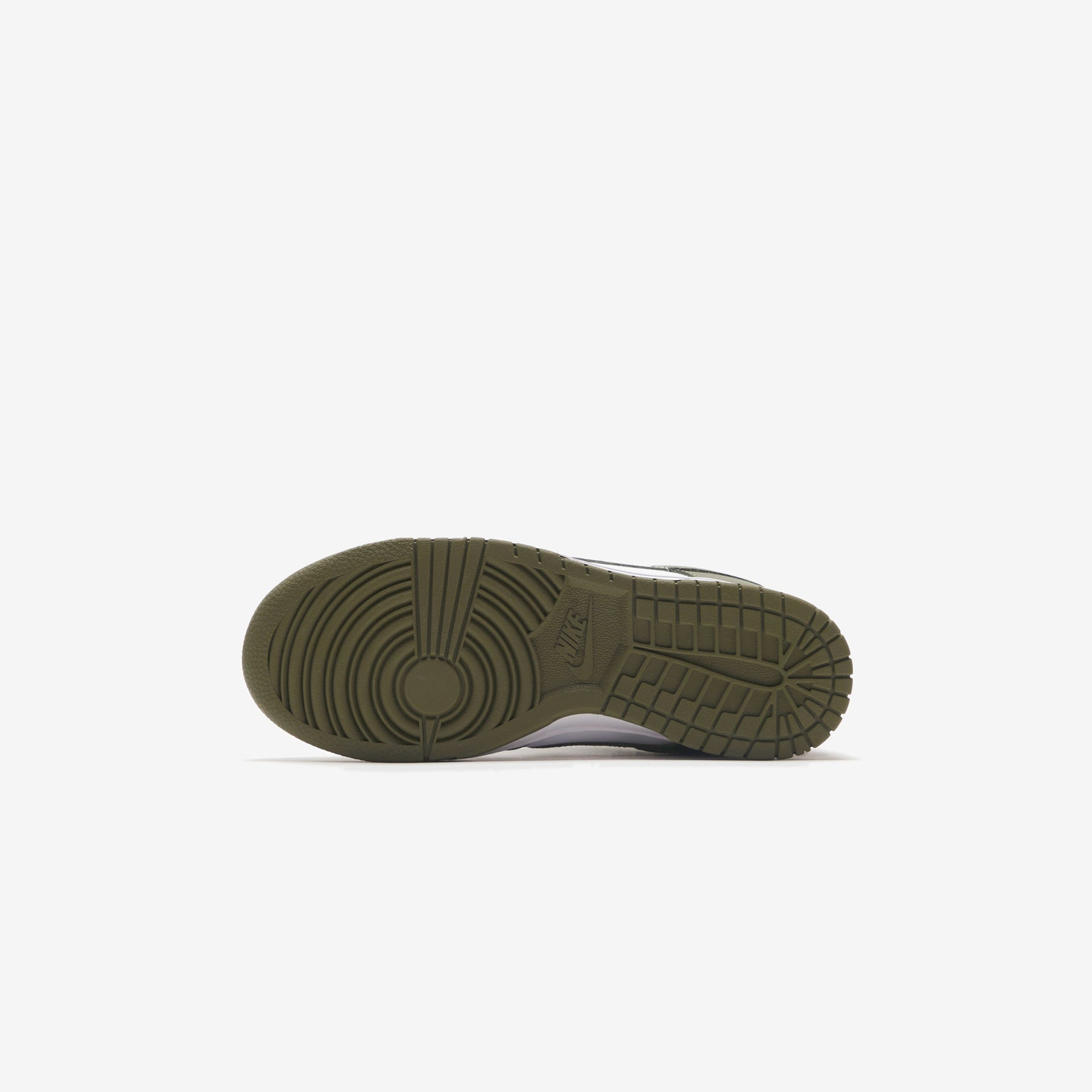 Nike WMNS Dunk Low - White / Medium Olive