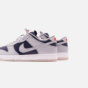Nike WMNS Dunk Low SP - College Navy / Wolf Grey / University Red