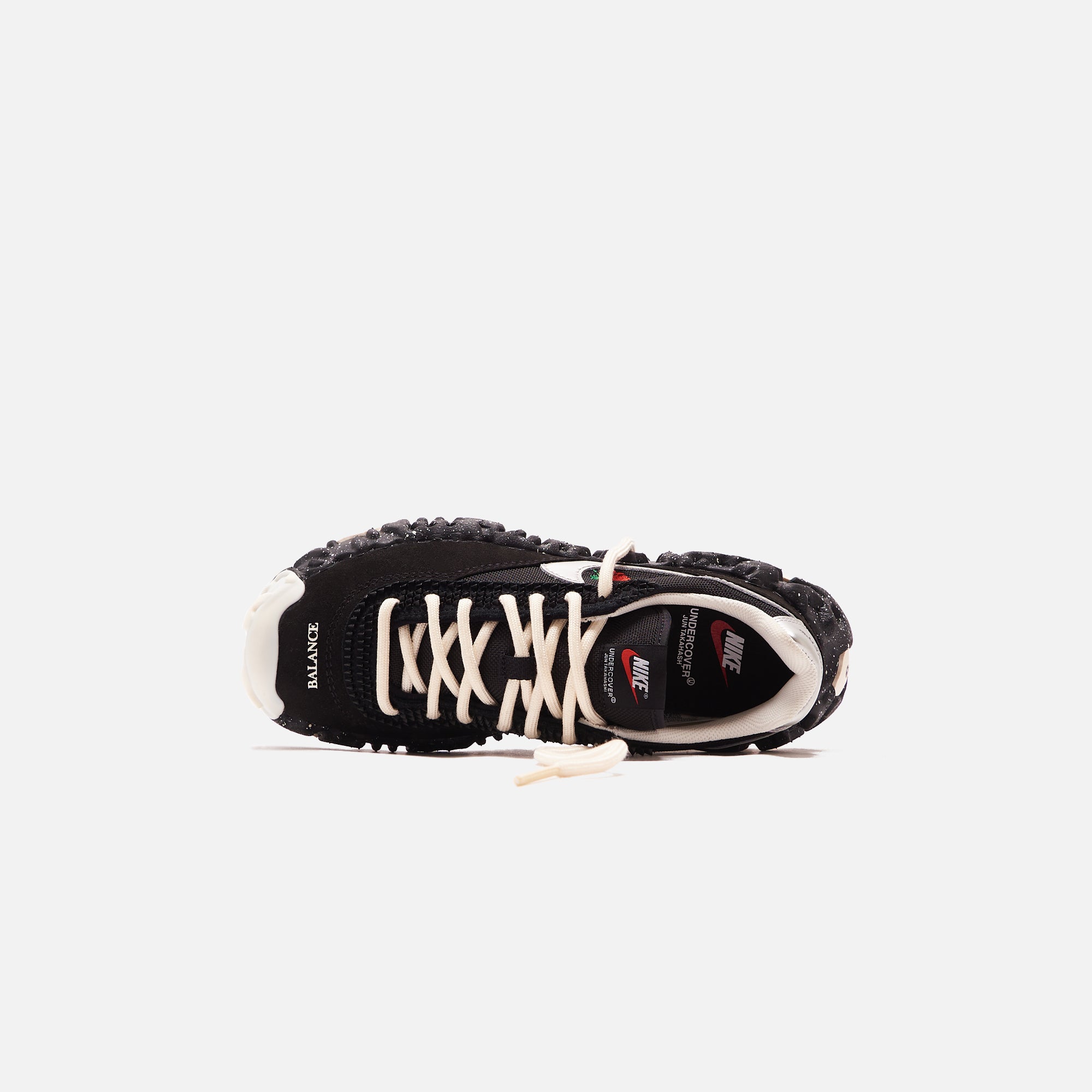 Nike x Undercover Overbreak - Black / Metallic Silver – Kith
