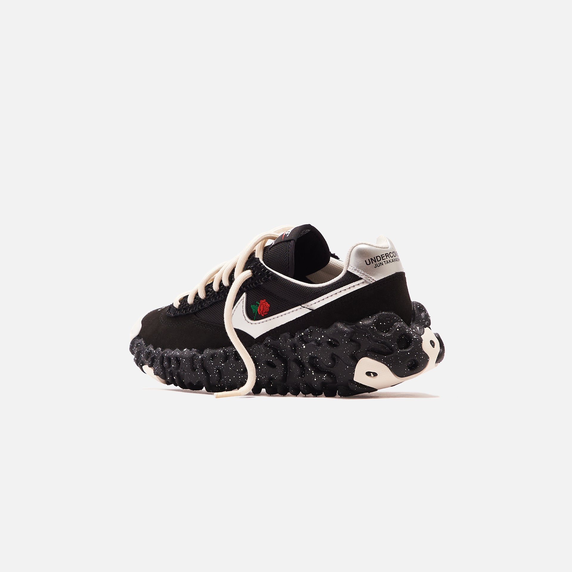 Nike x Undercover Overbreak - Black / Metallic Silver