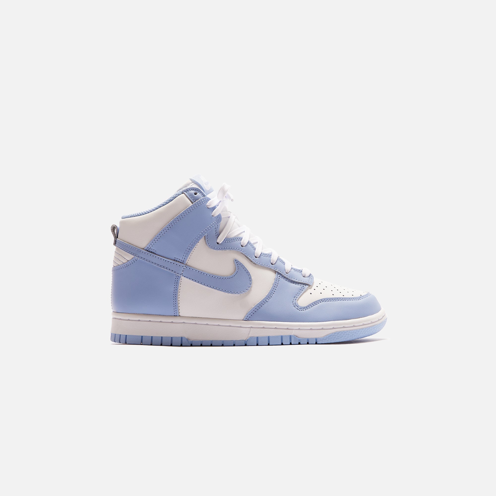 Nike WMNS Nike Dunk High - White / Aluminum – Kith