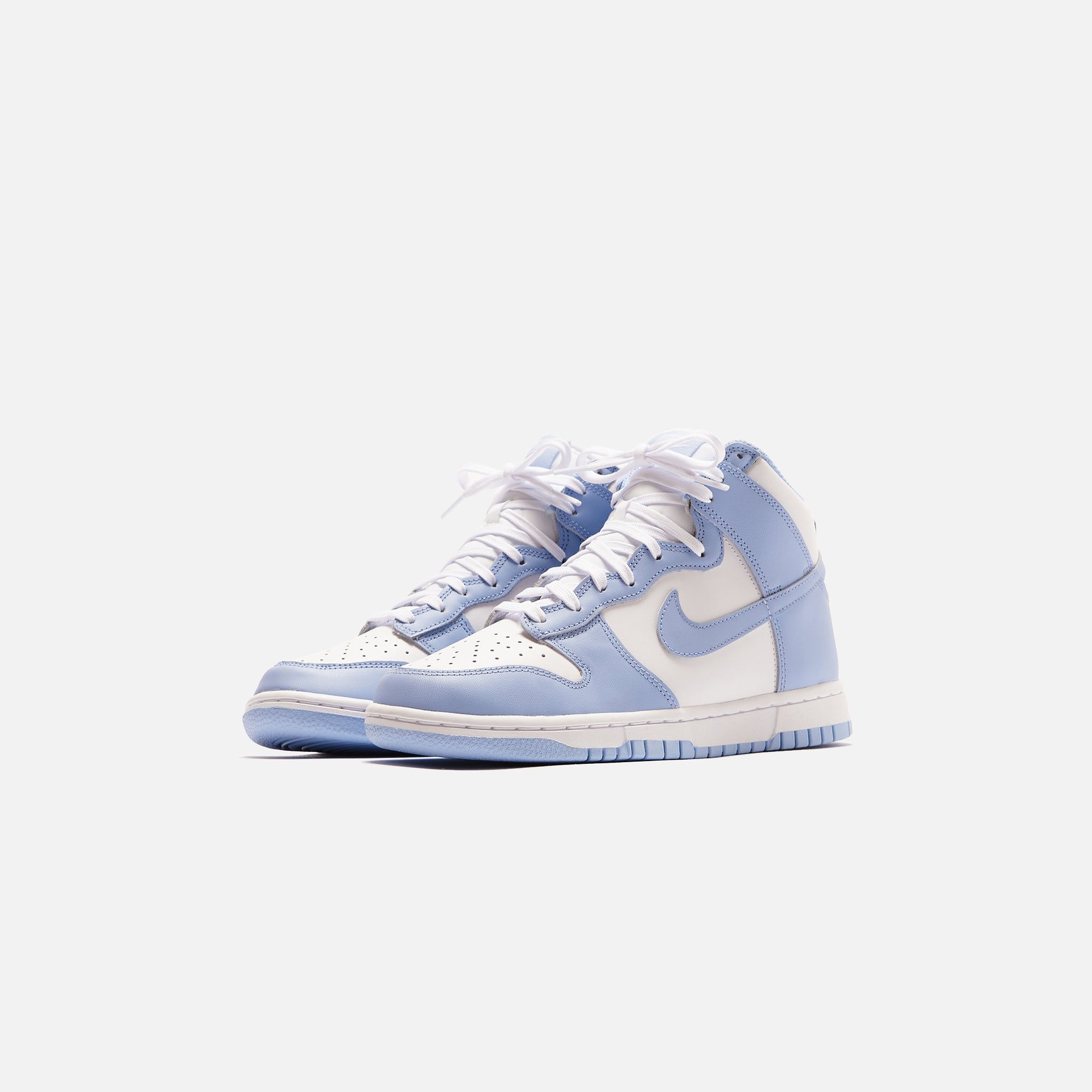 Nike WMNS Nike Dunk High - White / Aluminum