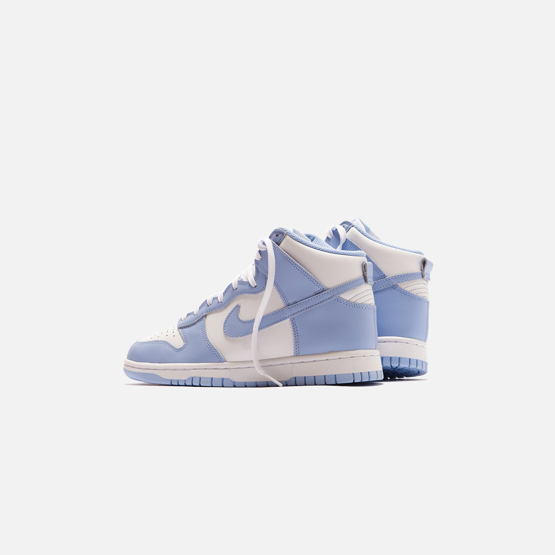 Nike WMNS Nike Dunk High - White / Aluminum