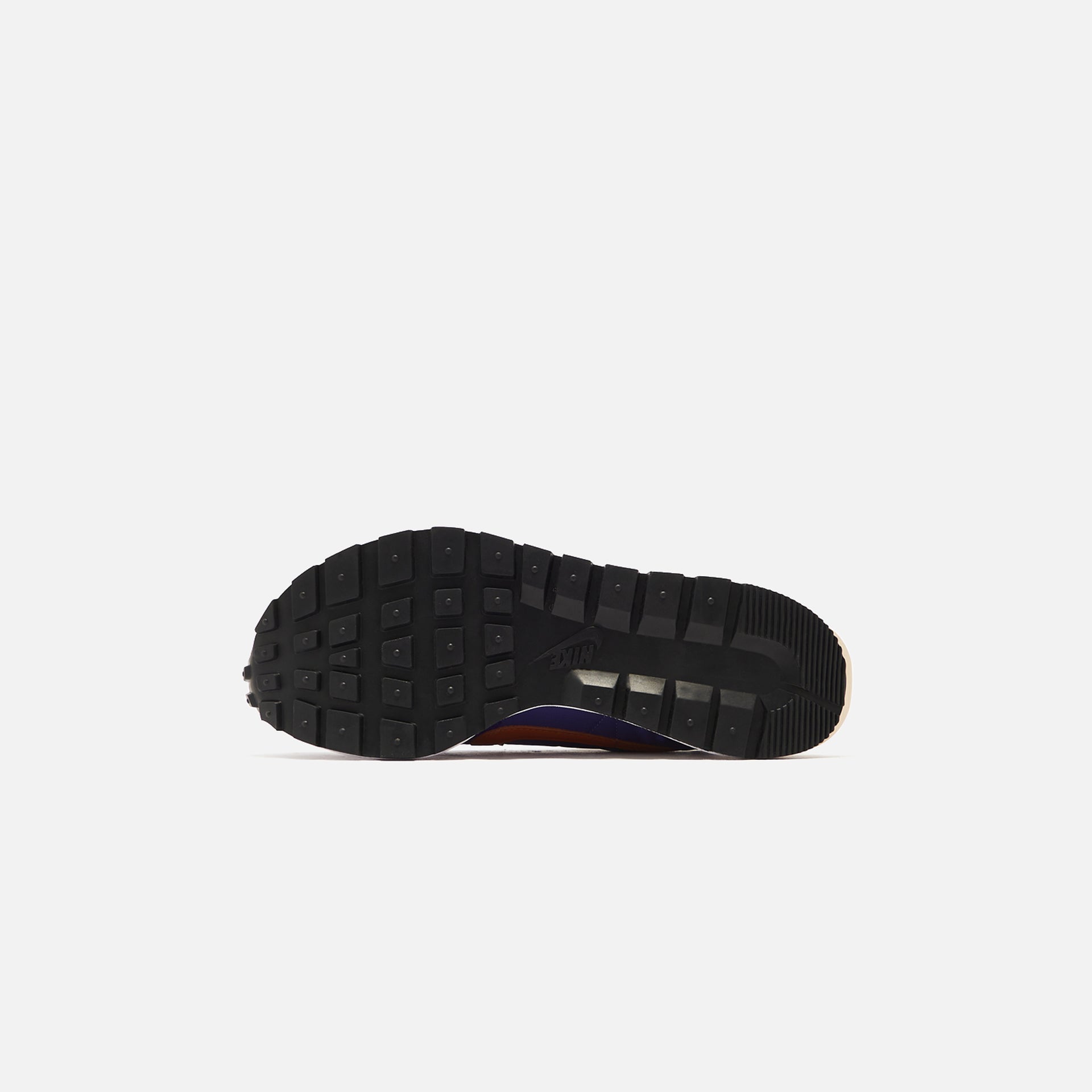 Nike x Sacai Vaporwaffle - Dark Iris / Campfire Orange