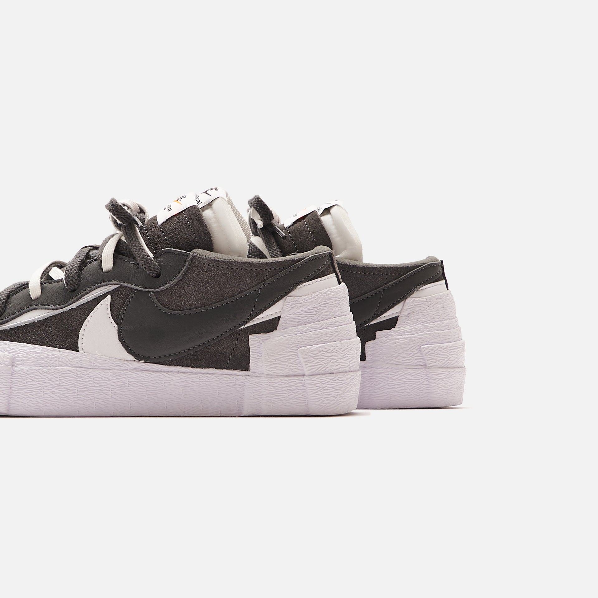 Nike x Sacai Blazer Low - Iron Grey / White