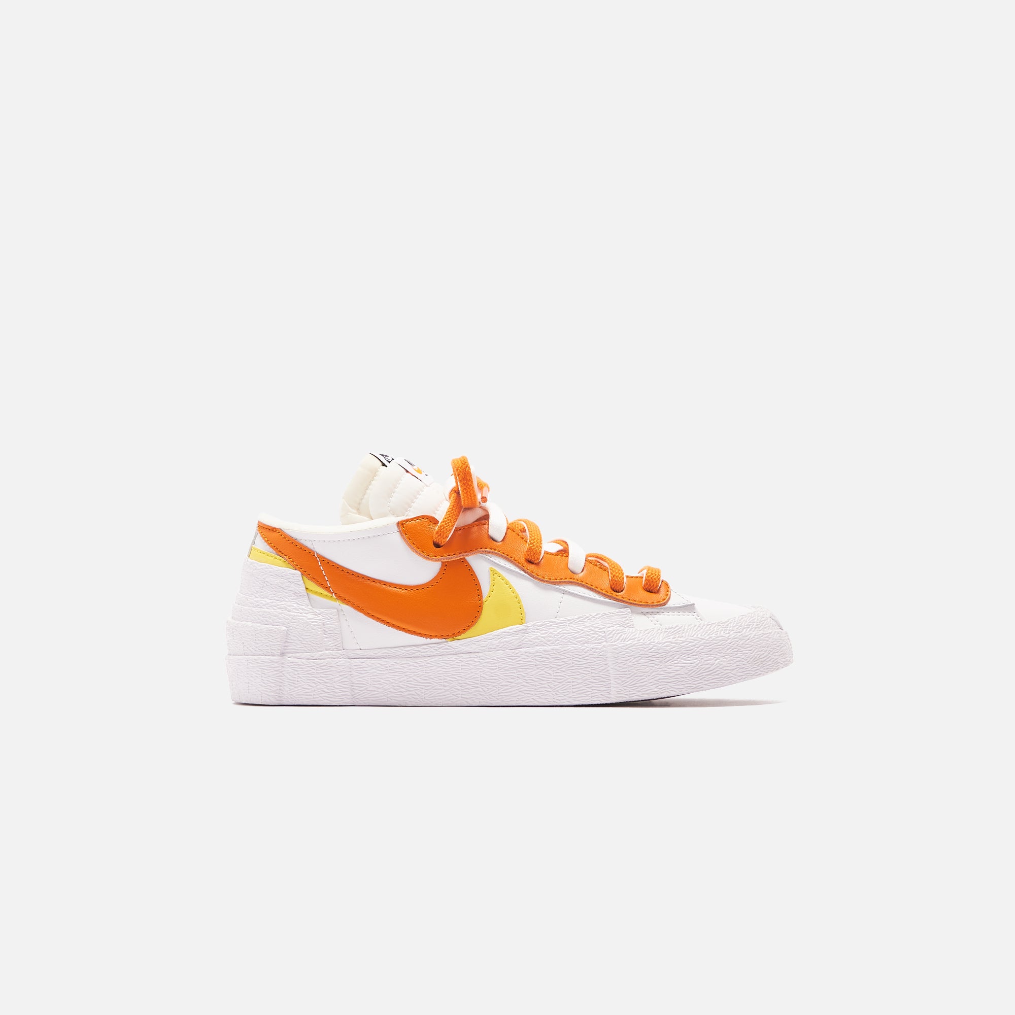 Nike x Sacai Blazer Low - Magma Orange / White – Kith