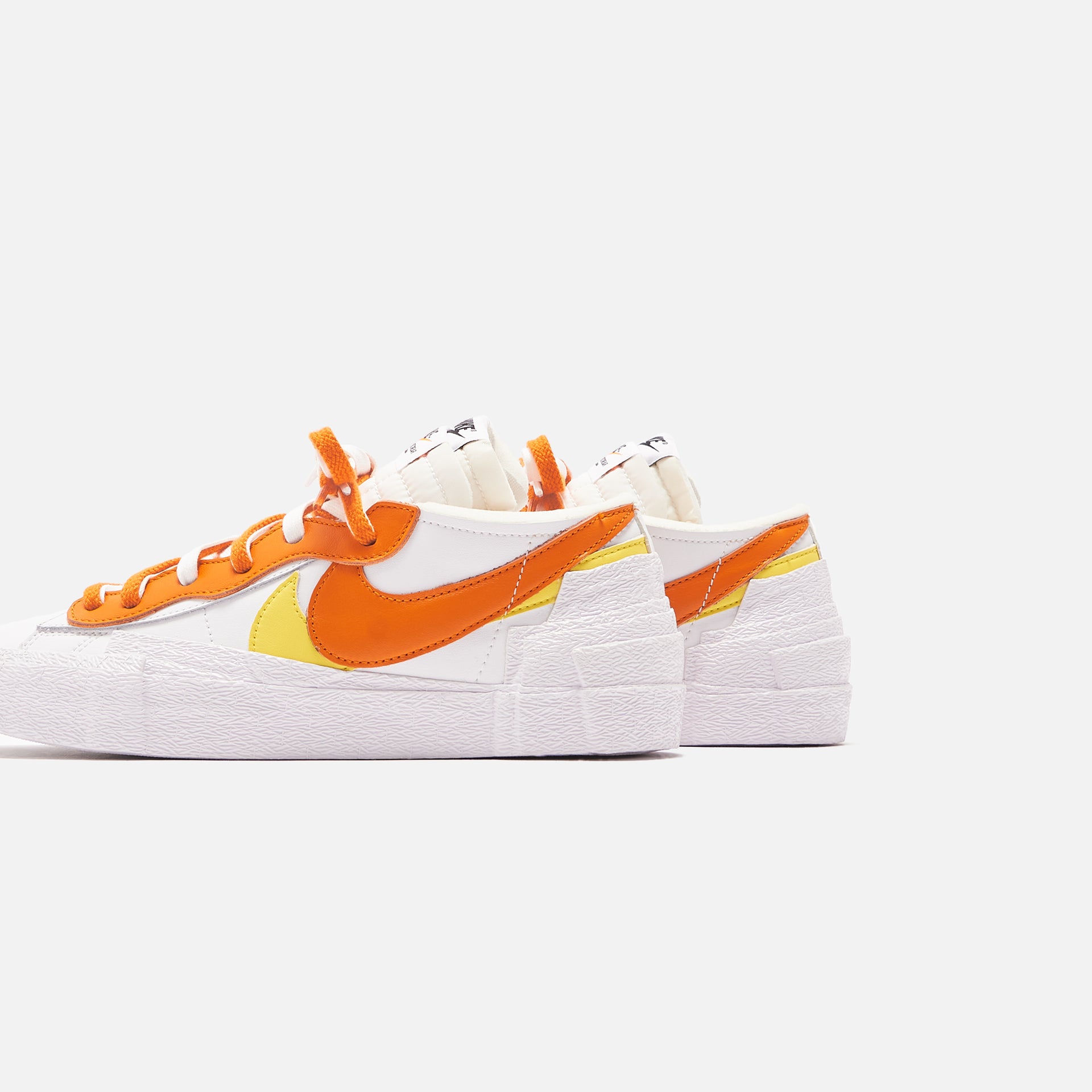 Nike x Sacai Blazer Low - Magma Orange / White