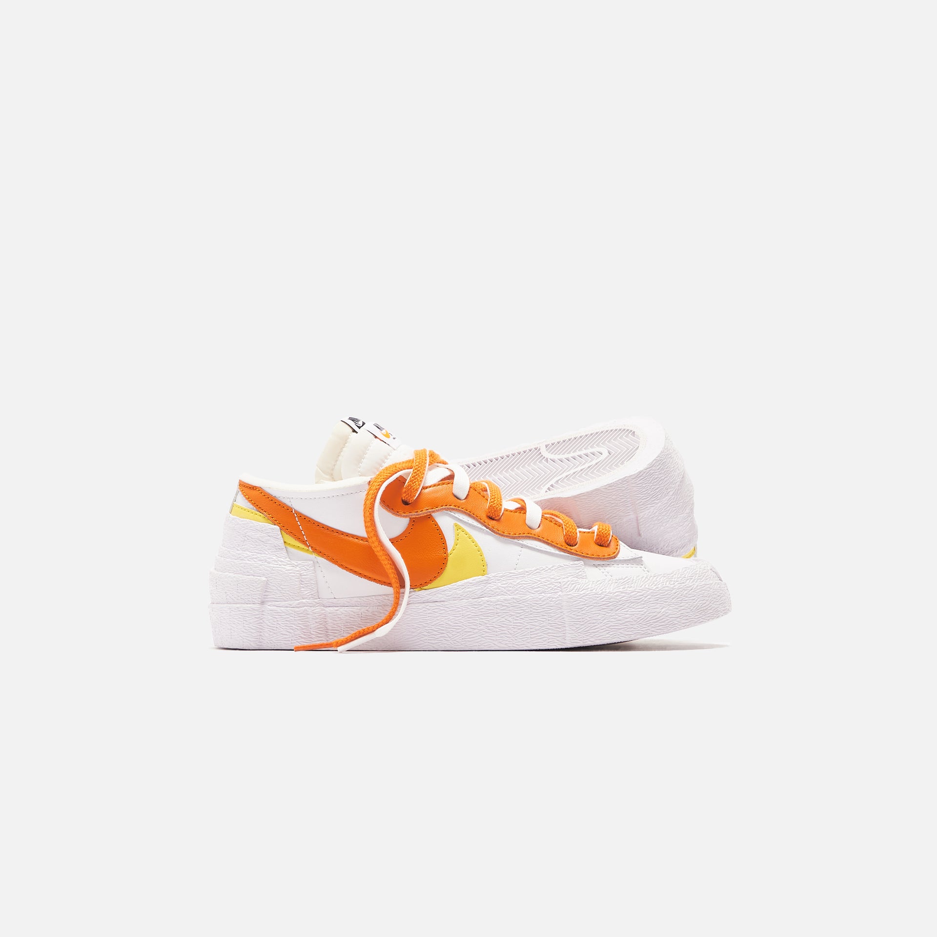 Nike x Sacai Blazer Low - Magma Orange / White