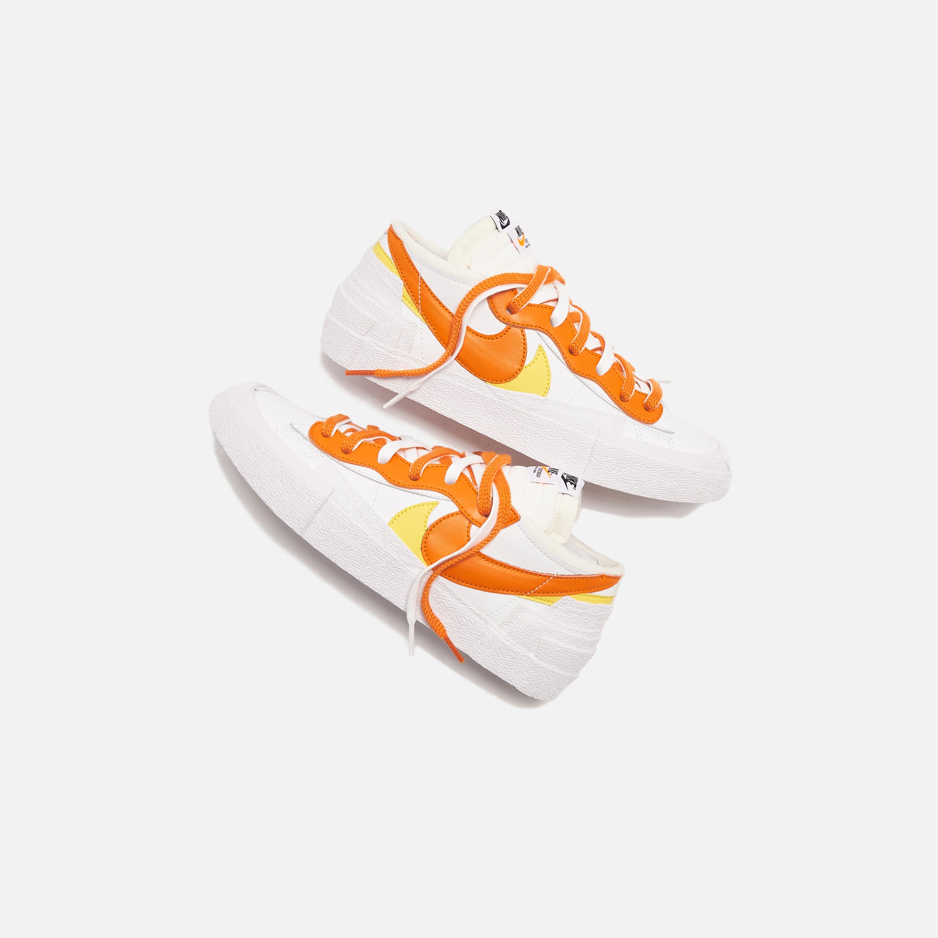 Nike x Sacai Blazer Low - Magma Orange / White