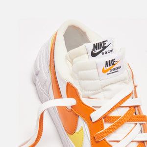 Nike x Sacai Blazer Low - Magma Orange / White