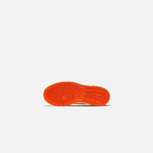 Nike PS Dunk High - White / Orange Blaze