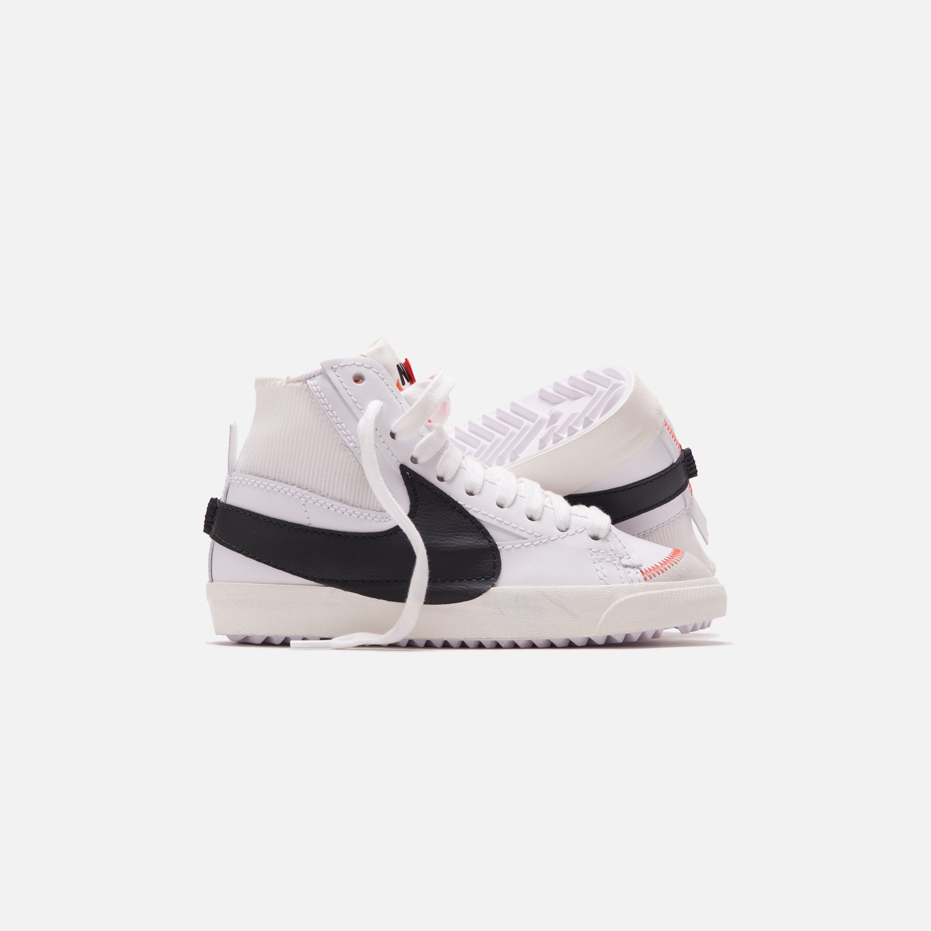 Nike Blazer Mid `77 Jumbo White Black Sail – Kith