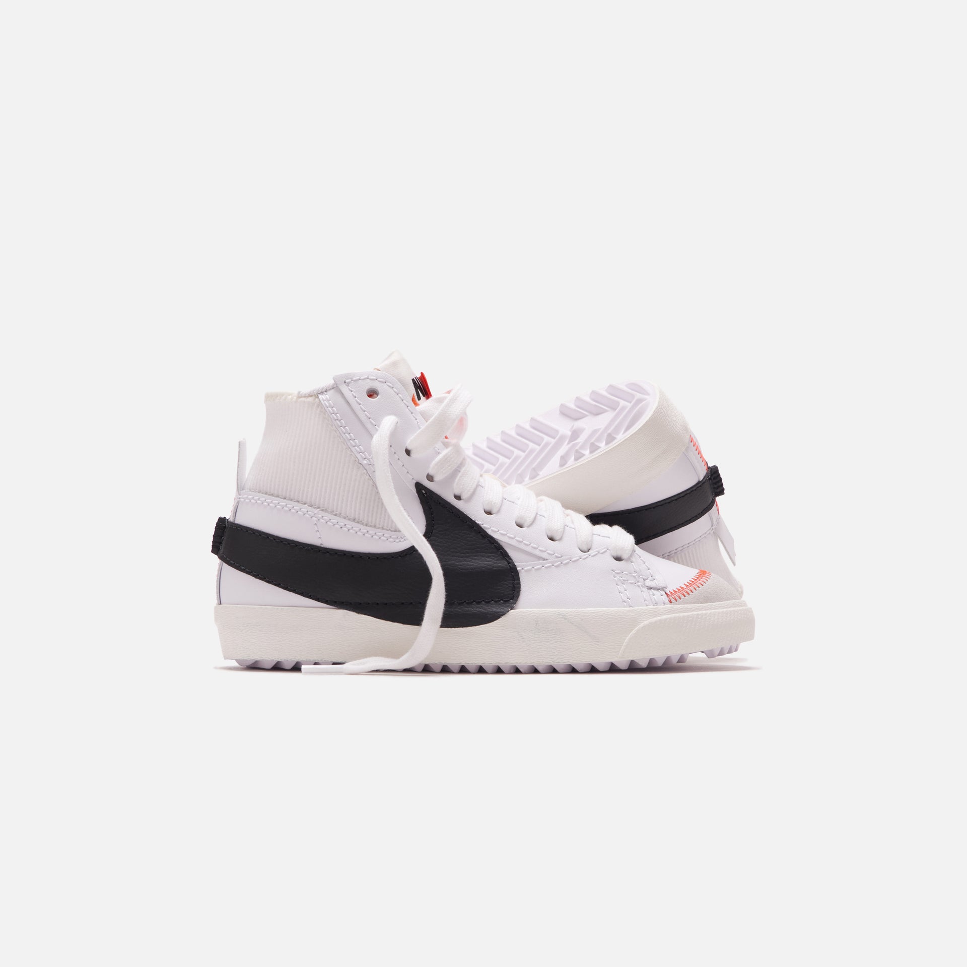 Nike Blazer Mid `77 Jumbo - White / Black / Sail