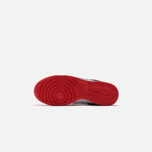 Nike x NBA Dunk Low EMB - Sail / Black / Chile Red