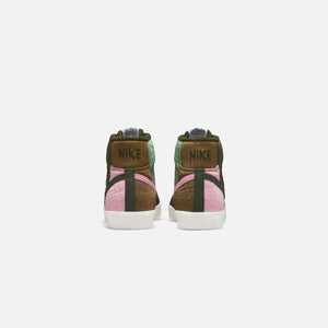 Nike Blazer Mid '77 PRM - Sequoia / Medium Olive / Brown Kelp