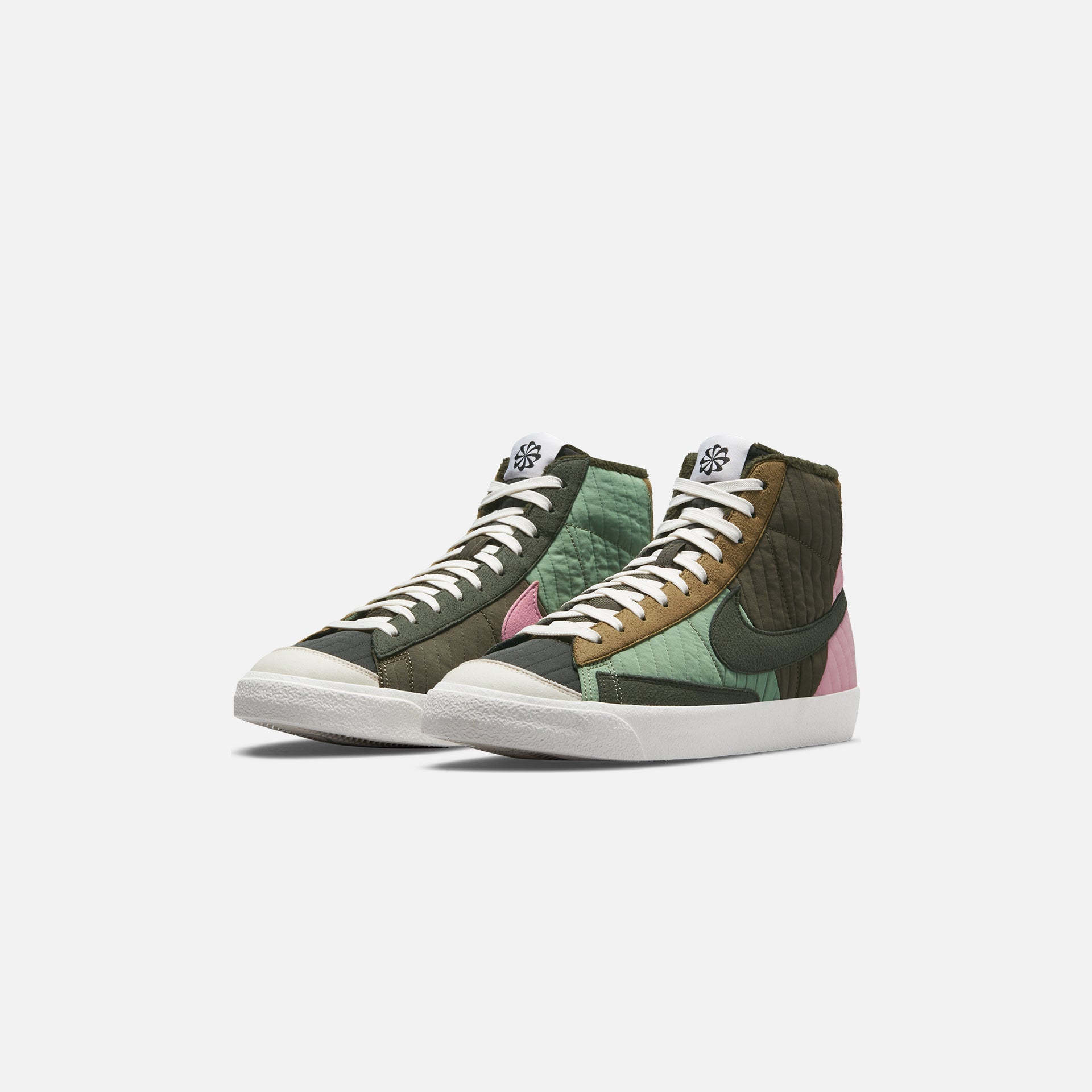 Nike Blazer Mid '77 PRM - Sequoia / Medium Olive / Brown Kelp