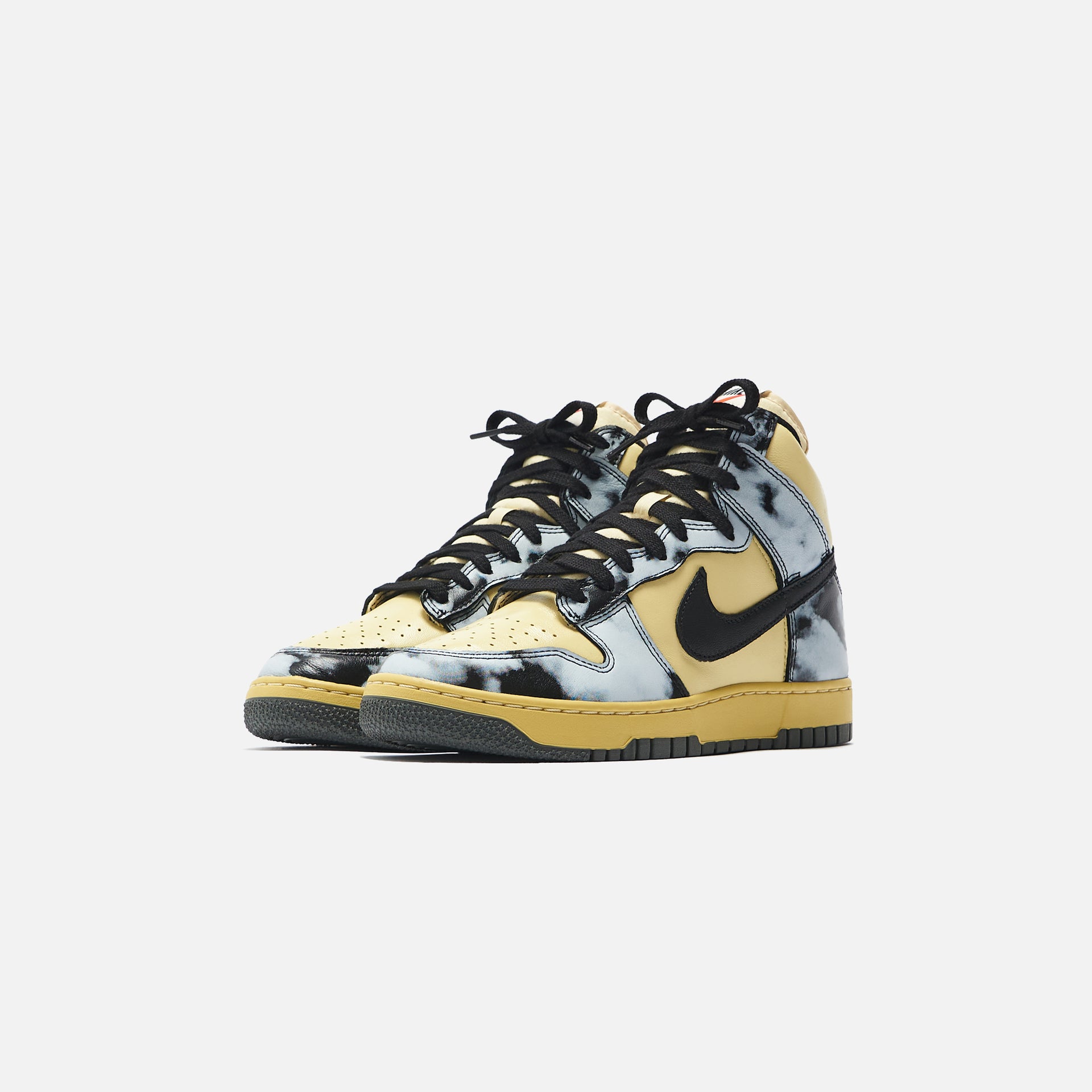 Nike Dunk High 1985 - Lemon Drop / Black / Saturn Gold