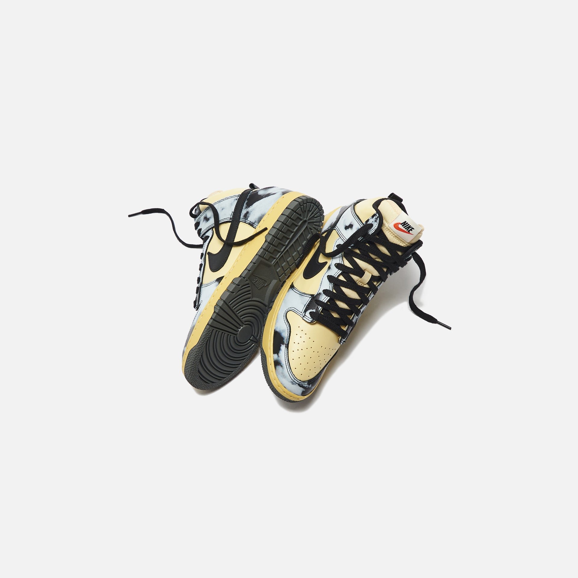 Nike Dunk High 1985 - Lemon Drop / Black / Saturn Gold