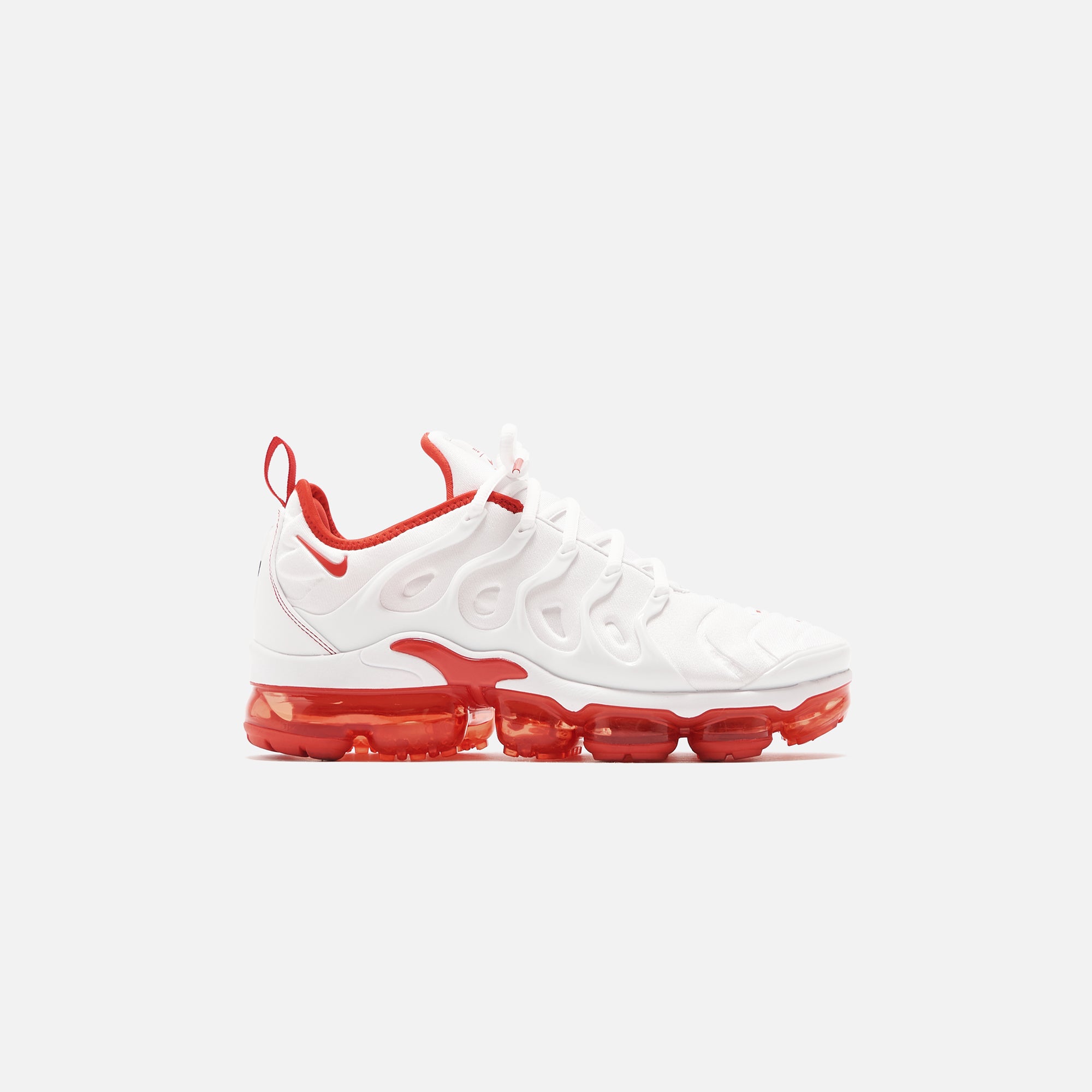 Nike Vapormax Plus Varsity White University Red Kith