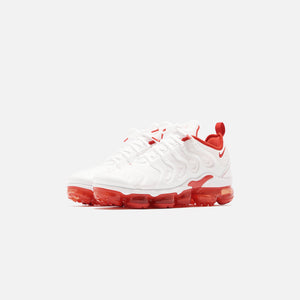Nike Vapormax Plus - Varsity White / University Red