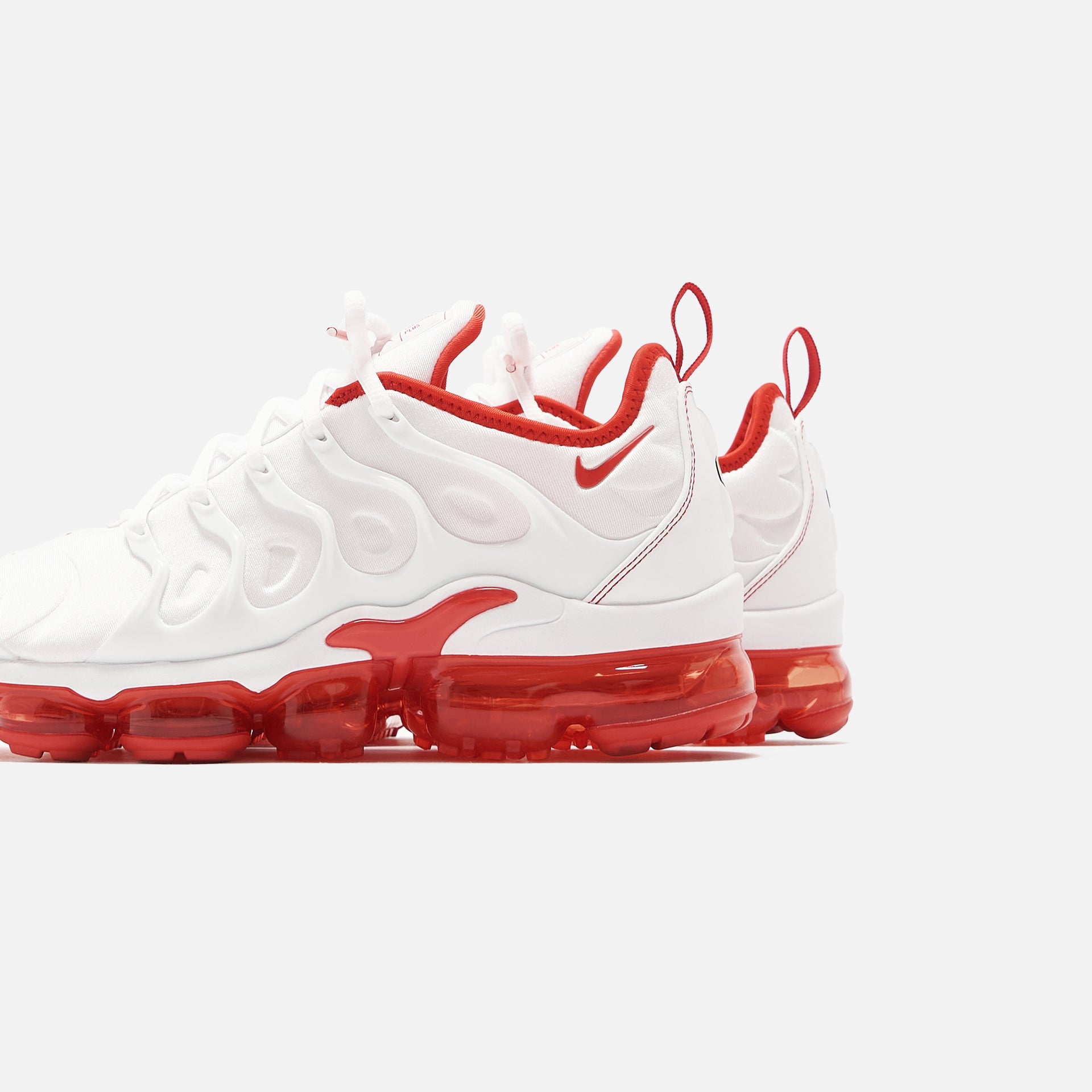 Nike Vapormax Plus - Varsity White / University Red