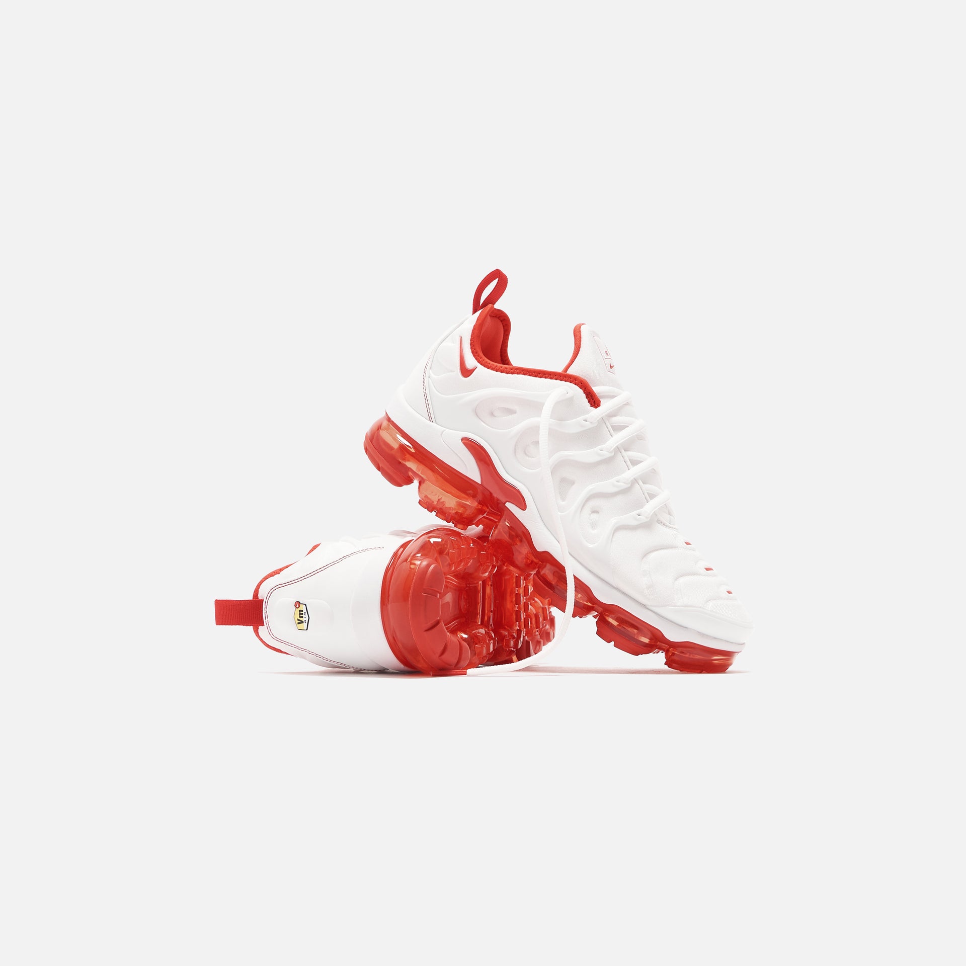 Nike Vapormax Plus - Varsity White / University Red