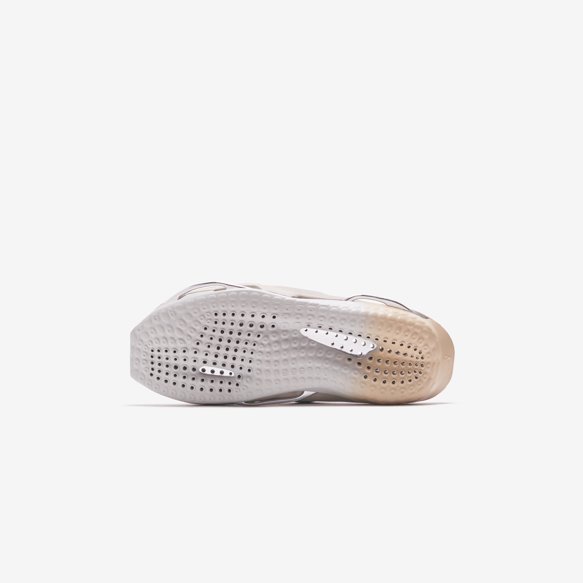 Nike x MMW 5 Slide - Light Bone / Chrome