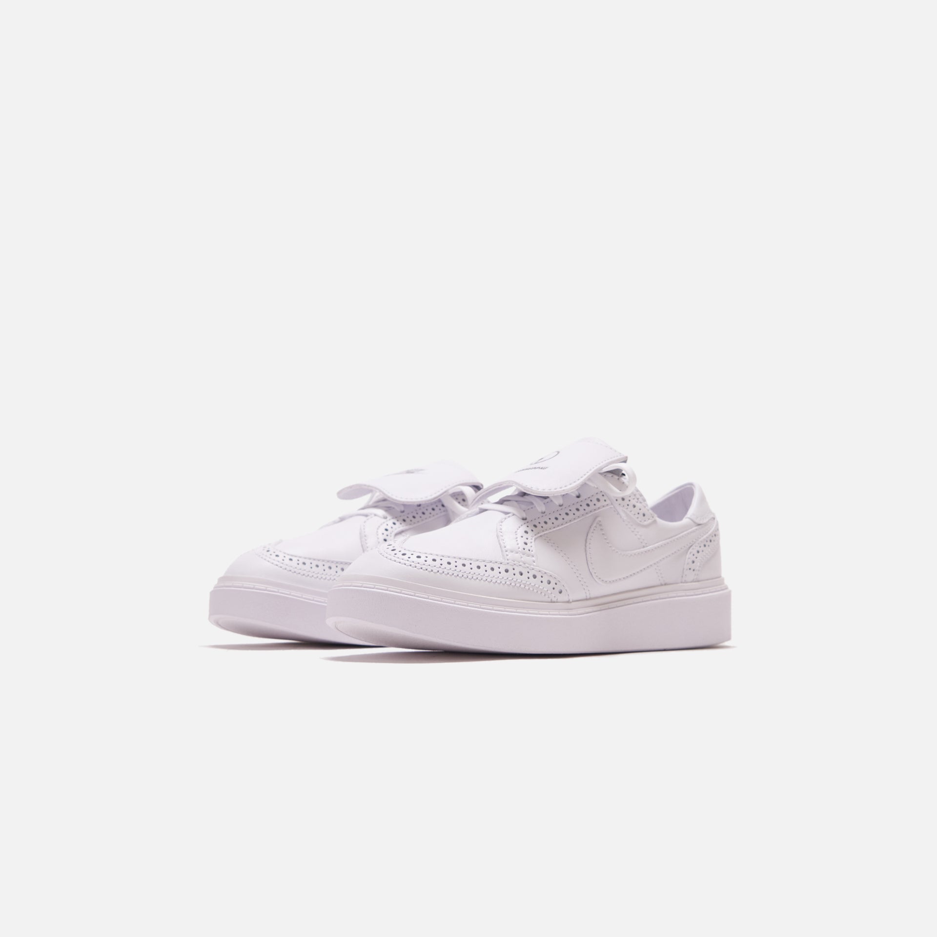 Nike x Peaceminusone Kwondo1 - Triple White